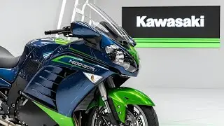 Новый Kawasaki 1400 GTR 2026 года наконец-то вышел и полный обзор!!!