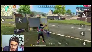 Arjyou playing Garena Free Fire!!!!!!!!