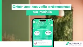 🔎 Créer une nouvelle ordonnance sur le mobile