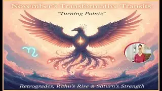 Transits of November | Scorpio Dominance & Retrogression of Benefic | Impact on Ascendant #scorpio