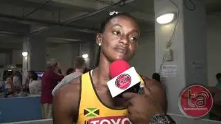Indira Spence sees bright future