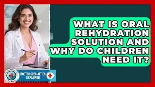 What Is Oral Rehydration Solution And Why Do Children Need It? - Doctor Specialties Explained