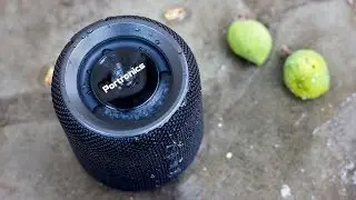 Portronics Sound Drum Bluetooth Speaker Review - Smaller Version Of Breeze?