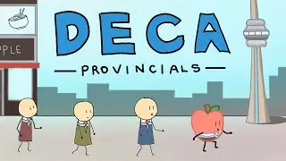 My DECA Provincials Experience