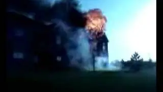 Mobile Video: 3 injured in N. High Point Rd. apartment fire