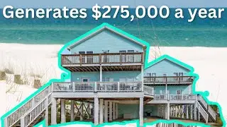 This Gulf Shores vacation rental makes more than your boss
