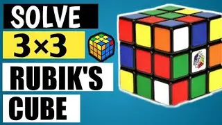 Rubik's Cube PART 1 #cubeplus