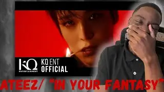 ATEEZ &ndash; In Your Fantasy MV | REACTION