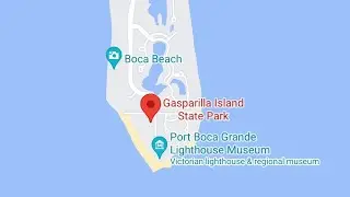 Gasparilla Island State Park  Florida (4K UHD)