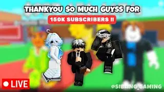 🔴 THANKYOU SO MUCH GUYSS FOR 150K SUBS #shorts