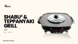 2 In 1 Shabu & Teppanyaki Cooker - OX-612N | Product Feature