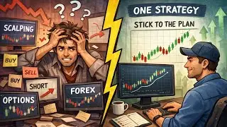 How to Stick to ONE Trading Strategy and Finally Become Consistent