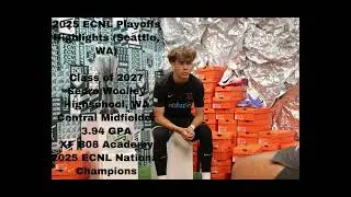 2025 ECNL Playoffs Highlights (Seattle, WA) Trent Brown Class of 2027