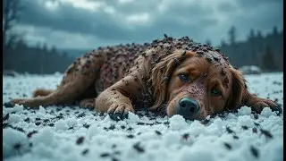 Millions of Parasites Removed from Polar Dog in 2026! turtle barnacle removal