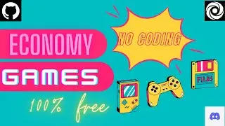 How to make a Economy Bot Like Dank memer | No Coding | Cotnix Playz