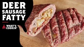 Рулет с олениной и беконом
