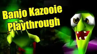 Crendor's Banjo Kazooie Mega Stream 