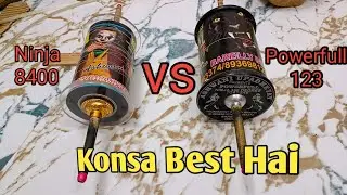 Ninja 8400 vs Powerfull 123 🔥 कौन सा माझा अच्छा है 🪁