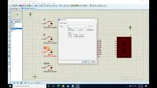 Proteus Design of Seven Segment Decoder
