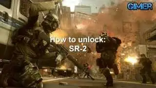 BF4 - How to unlock: SR 2