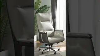 The Royal II Executive Leather Office Chair | Ergonomic Design & Luxurious Texture!