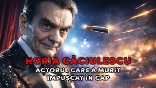 Horia Căciulescu - Actorul care a murit împușcat în cap 🔥 Umbre și Secrete
