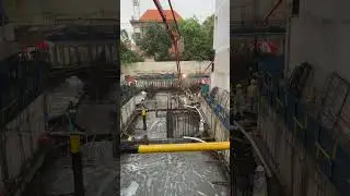 Raft Foundation Concrete   #fyp #reinforcement #designdrawing #concrete #shortvideo #construction