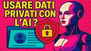 Come usare, in maniera sicura, dati privati e sensibili  con l'Intelligenza Artificiale in locale.
