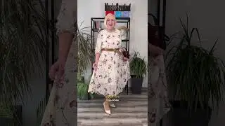 Плюс сайз платья на весну с Wildberries