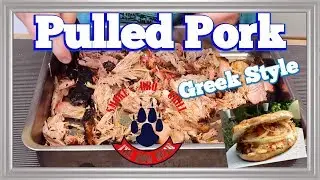 Pulled Pork Greek Style  vom Broil King KEG  [Grill Rezept ] | The BBQ Bear |