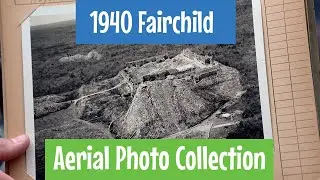 Vintage Aerial Photos of Ecuador & Mexico Fairchild - Tulum, Chichen Itza  | Out of the Collection