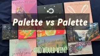 Random Palette Tournament #panningcommunity #paletteclash