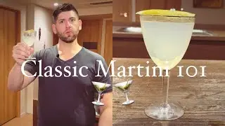 Martini: No Vodka Allowed | Lenfant's Cocktails