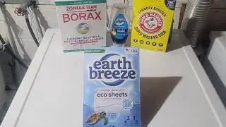 Стиральные салфетки Earth Breeze. Я сразу это заметила! #стирка