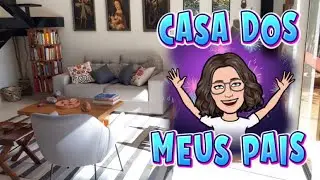 TOUR PELA CASA DOS MEUS PAIS EM BONITO - MS