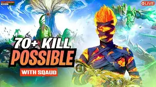YAMAZAKI IS LIVE | POSSIBLE 70+ KILL WITH SQUAD  #short #bgmi #live #bgmilive #bgis2026