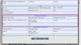 EDI Returned/Rejected Claims