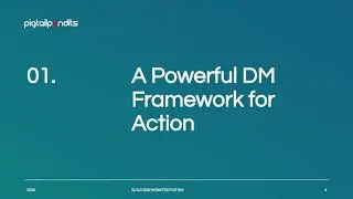 Digital marketing framework: The precise way for an&nbsp;effective digital marketing strategy