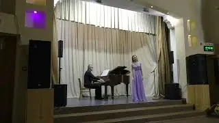 Brahms - 6 Lieder (Alissa Fedorenko, Evgeny Soloviev)