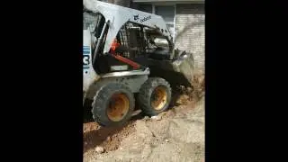 Grading and Bobcat Work Done by Unique Tree Beaver Services, LLC