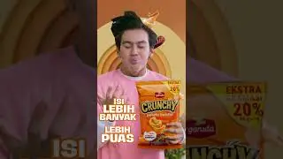 GARUDA CRUNCHY POTATO TWISTER! ISI LEBIH BANYAK, LEBIH PUAS!