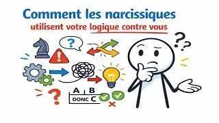 Comment les narcissiques utilisent votre logique contre vous