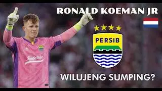 Skill Ronald Koeman JR - Calon Pemain Persib Bandung?