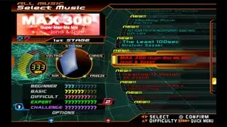Dance Dance Revolution SuperNOVA(US PS2) Song List