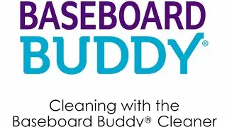 How to use the As Seen on TV Baseboard Buddy Cleaner
