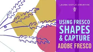 Советы по созданию фигур и захвату в Adobe Fresco 2020