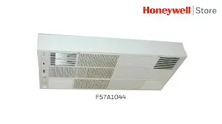 Honeywell  Flush Mounted Electronic Air Cleaner With Two Heavy Duty Commercial Cells (F57A1044)