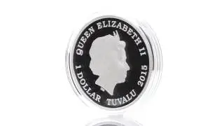 Star Trek Enterprise NX-01 Proof Silver Coin Video