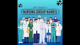 Funny & Creative Nursing Group Names You&rsquo;ll Love! 😂👩&zwj;⚕️ #nursing #nursingstudent #nurses