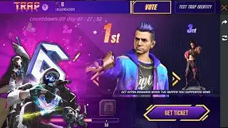 FREEFIRE 6th ANNIVERSARY EVENT | FF 6th ANNIVERSARY EVENT KAB AAYEGA | TRAP RAP EVENT | FF NEW EVENT